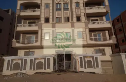 Apartment - 2 Bedrooms - 1 Bathroom for sale in Al Tahrir Road - 8th District - 6 October City - Giza