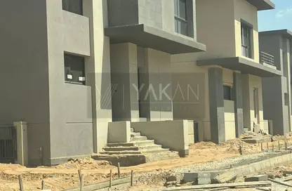 Townhouse - 4 Bedrooms - 4 Bathrooms for sale in Swan Lake Residence - 5th Settlement Compounds - The 5th Settlement - New Cairo City - Cairo