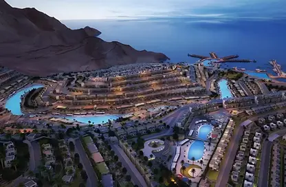 شاليه - 2 غرف نوم - 1 حمام للبيع في المونت جلاله - العين السخنة - السويس
