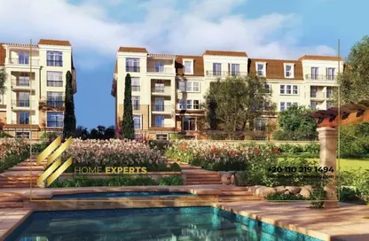 Apartment - 2 Bedrooms - 2 Bathrooms for rent in Esse Residence - Sarai - Mostakbal City Compounds - Mostakbal City - Future City - Cairo