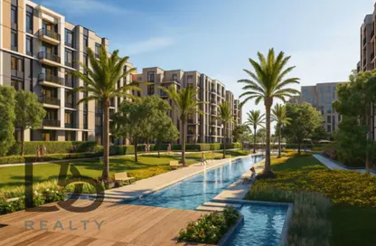 Apartment - 2 Bedrooms - 1 Bathroom for sale in Swan Lake Residence - 5th Settlement Compounds - The 5th Settlement - New Cairo City - Cairo Apartment - 2 Bedrooms - 1 Bathroom for sale in Swan Lake Residence - 5th Settlement Compounds - The 5th Settlement - New Cairo City - Cairo