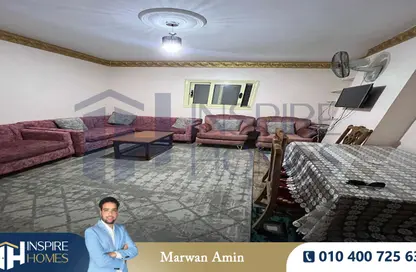 Apartment - 2 Bedrooms - 1 Bathroom for rent in Al Nasr St. - Smouha - Hay Sharq - Alexandria
