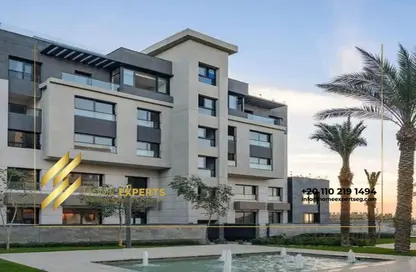 Apartment - 2 Bedrooms - 3 Bathrooms for rent in TRIO - 5th Settlement Compounds - The 5th Settlement - New Cairo City - Cairo