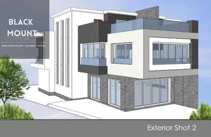 منزل مزدوج - 5 غرف نوم - 4 حمامات للبيع في نيو جيزة - طريق مصر اسكندرية الصحراوي - مدينة 6 أكتوبر - الجيزة