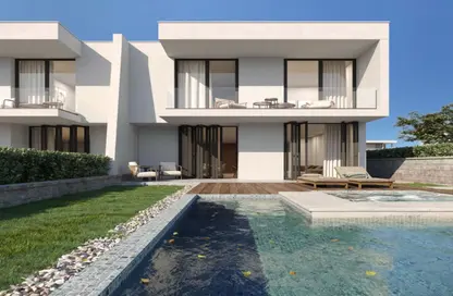 Townhouse - 3 Bedrooms - 4 Bathrooms for sale in Direction White - Ras Al Hekma - North Coast