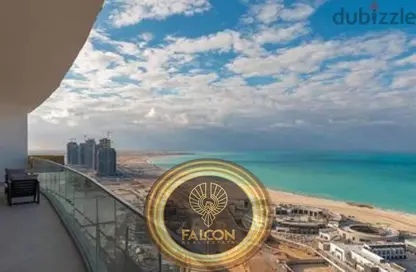 شقة - 2 غرف نوم - 2 حمامات للبيع في مازيرين - مدينة العلمين الجديدة - العلمين - الساحل الشمالي