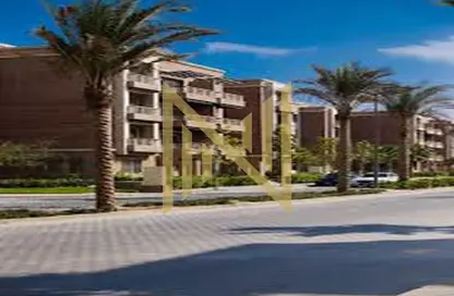 Apartment - 3 Bedrooms - 3 Bathrooms for rent in New Giza - Cairo Alexandria Desert Road - 6 October City - Giza