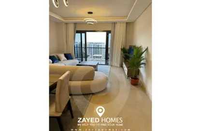 شقة - 2 غرف نوم - 3 حمامات للايجار في بارك سايد ريزيدنس - أبراج زيد - كمبوندات الشيخ زايد - الشيخ زايد - الجيزة