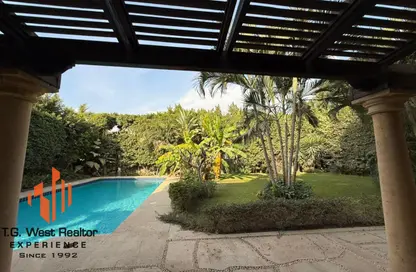 فيلا - 4 غرف نوم - 6 حمامات للايجار في القطامية هايتس - كمبوندات القطامية - القطامية - مدينة القاهرة الجديدة - القاهرة