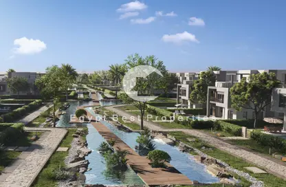 تاون هاوس - 3 غرف نوم - 4 حمامات للبيع في ذا كراون - طريق مصر اسكندرية الصحراوي - مدينة 6 أكتوبر - الجيزة