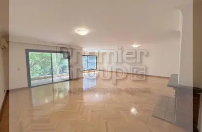 Apartment - 3 Bedrooms - 3 Bathrooms for rent in Sarayat Al Maadi - Hay El Maadi - Cairo