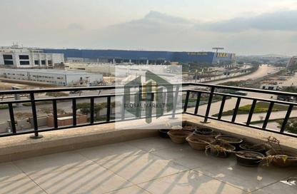Apartment - 3 Bedrooms - 3 Bathrooms for rent in Cairo Festival City - North Investors Area - New Cairo City - Cairo