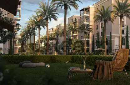 شقة - 3 غرف نوم - 2 حمامات للبيع في فيلدج ويست - كمبوندات الشيخ زايد - الشيخ زايد - الجيزة