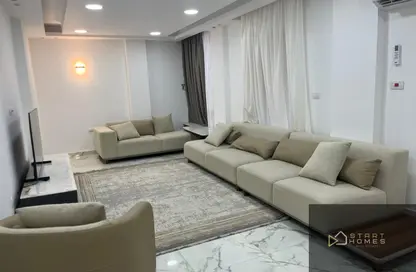 Apartment - 3 Bedrooms - 3 Bathrooms for rent in El Rehab Extension - Al Rehab - New Cairo City - Cairo