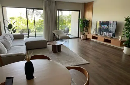 Apartment - 2 Bedrooms - 2 Bathrooms for rent in Lake View Residence - 5th Settlement Compounds - The 5th Settlement - New Cairo City - Cairo