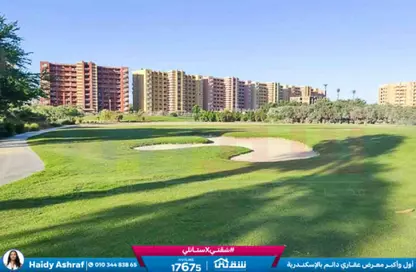 شاليه - 2 غرف نوم - 1 حمام للبيع في جولف بورتو مارينا - العلمين - الساحل الشمالي