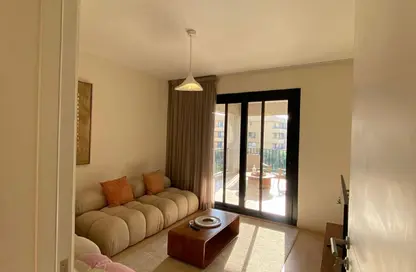Apartment - 2 Bedrooms - 2 Bathrooms for sale in Badya Palm Hills - 6 October Compounds - 6 October City - Giza Apartment - 2 Bedrooms - 2 Bathrooms for sale in Badya Palm Hills - 6 October Compounds - 6 October City - Giza