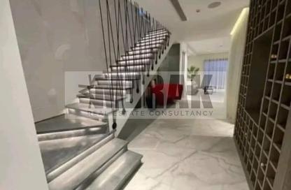 Townhouse - 3 Bedrooms - 3 Bathrooms for sale in Palm Hills October - Cairo Alexandria Desert Road - 6 October City - Giza