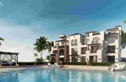 Apartment - Studio - 1 Bathroom for sale in Cala - Sahl Hasheesh - Hurghada - Red Sea