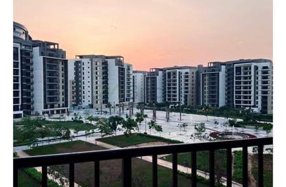 Apartment - 1 Bedroom - 1 Bathroom for sale in Park Side Residence - Zed Towers - Sheikh Zayed Compounds - Sheikh Zayed City - Giza
