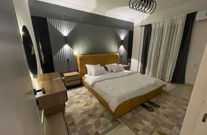 Apartment - 2 Bedrooms - 1 Bathroom for rent in Dream Land - Al Wahat Road - 6 October City - Giza