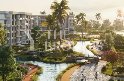 Apartment - 2 Bedrooms - 2 Bathrooms for sale in Palm Hills New Cairo - 5th Settlement Compounds - The 5th Settlement - New Cairo City - Cairo