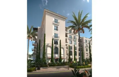 Apartment - 3 Bedrooms - 3 Bathrooms for sale in Village West - Sheikh Zayed Compounds - Sheikh Zayed City - Giza