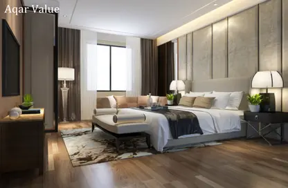 Hotel Apartment - Studio - 1 Bathroom for sale in Tycoon Tower - Downtown Area - New Capital City - Cairo