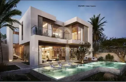 شقة - 2 غرف نوم - 2 حمامات للبيع في سولانا ايست - كمبوندات التجمع الخامس - التجمع الخامس - مدينة القاهرة الجديدة - القاهرة