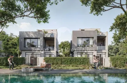 Villa - 3 Bedrooms - 4 Bathrooms for sale in Notion New Cairo - The 6th Settlement - New Cairo City - Cairo