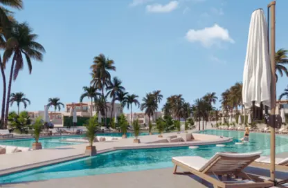 Chalet - 2 Bedrooms - 2 Bathrooms for sale in Hacienda Bay - Sidi Abdel Rahman - North Coast