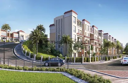 Apartment - 4 Bedrooms - 4 Bathrooms for sale in Sarai - Mostakbal City Compounds - Mostakbal City - Future City - Cairo