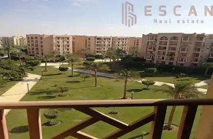 شقة - 3 غرف نوم - 2 حمامات للبيع في شارع ابن الهيثم - الرحاب المرحلة الخامسة - الرحاب - مدينة القاهرة الجديدة - القاهرة