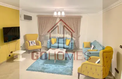 Apartment - 3 Bedrooms - 2 Bathrooms for rent in Thirteenth Sector - Zahraa El Maadi - Hay El Maadi - Cairo