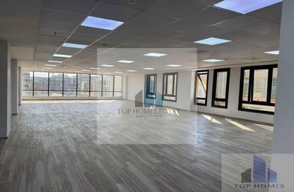 Office Space - Studio - 1 Bathroom for rent in Street 17 - District 5 - The 5th Settlement - New Cairo City - Cairo