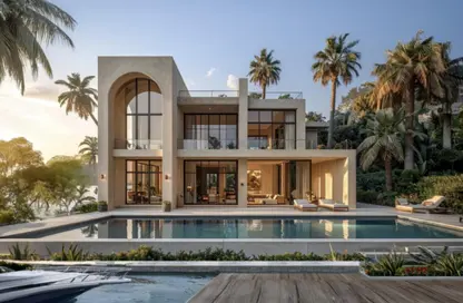Villa - 4 Bedrooms - 5 Bathrooms for sale in Jirian - New Zayed City - Sheikh Zayed City - Giza