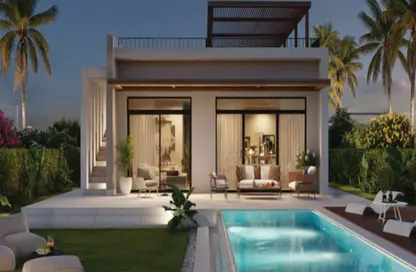 Villa - 4 Bedrooms - 3 Bathrooms for sale in O West - 6 October Compounds - 6 October City - Giza