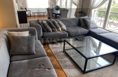 Apartment - 2 Bedrooms - 2 Bathrooms for rent in West Golf - El Katameya Compounds - El Katameya - New Cairo City - Cairo