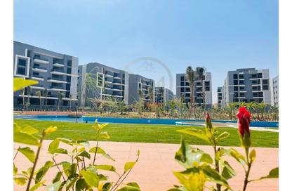 Apartment - 3 Bedrooms - 2 Bathrooms for sale in Sun Capital - Fayoum Desert road - 6 October City - Giza