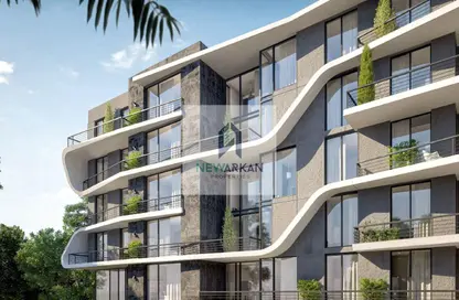 Apartment - 3 Bedrooms - 2 Bathrooms for sale in Belva - Sheikh Zayed Compounds - Sheikh Zayed City - Giza