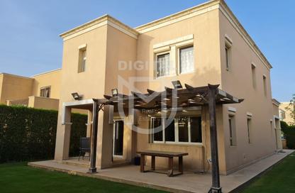 Villa - 3 Bedrooms - 5 Bathrooms for sale in Mivida - 5th Settlement Compounds - The 5th Settlement - New Cairo City - Cairo