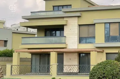 Townhouse - 4 Bedrooms - 4 Bathrooms for sale in Villette - 5th Settlement Compounds - The 5th Settlement - New Cairo City - Cairo