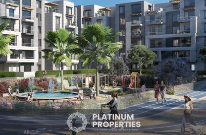Apartment - 1 Bedroom - 1 Bathroom for sale in O West - 6 October Compounds - 6 October City - Giza