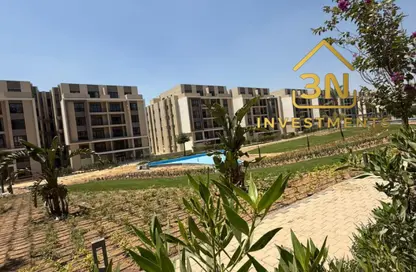 Apartment - 3 Bedrooms - 3 Bathrooms for rent in Moon Residences - Fifth Square - The 5th Settlement - New Cairo City - Cairo