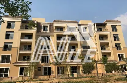 Apartment - 2 Bedrooms - 3 Bathrooms for sale in Sarai - Mostakbal City Compounds - Mostakbal City - Future City - Cairo