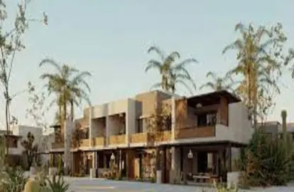 Penthouse - 2 Bedrooms - 1 Bathroom for sale in The Med - Ras Al Hekma - North Coast