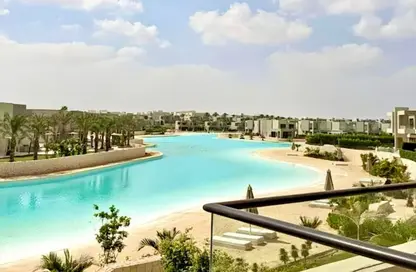 شاليه - 2 غرف نوم - 2 حمامات للبيع في ازها الساحل الشمالي - راس الحكمة - الساحل الشمالي