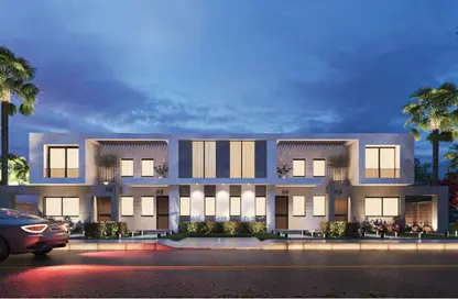 تاون هاوس - 4 غرف نوم - 5 حمامات للبيع في زهرة - سيدي عبد الرحمن - الساحل الشمالي