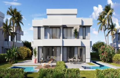 Townhouse - 3 Bedrooms - 4 Bathrooms for sale in June - Ras Al Hekma - North Coast