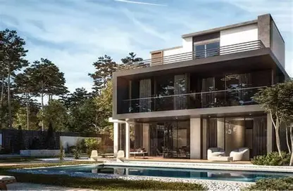 Twin House - 3 Bedrooms - 3 Bathrooms for sale in IL Bosco City - Mostakbal City Compounds - Mostakbal City - Future City - Cairo